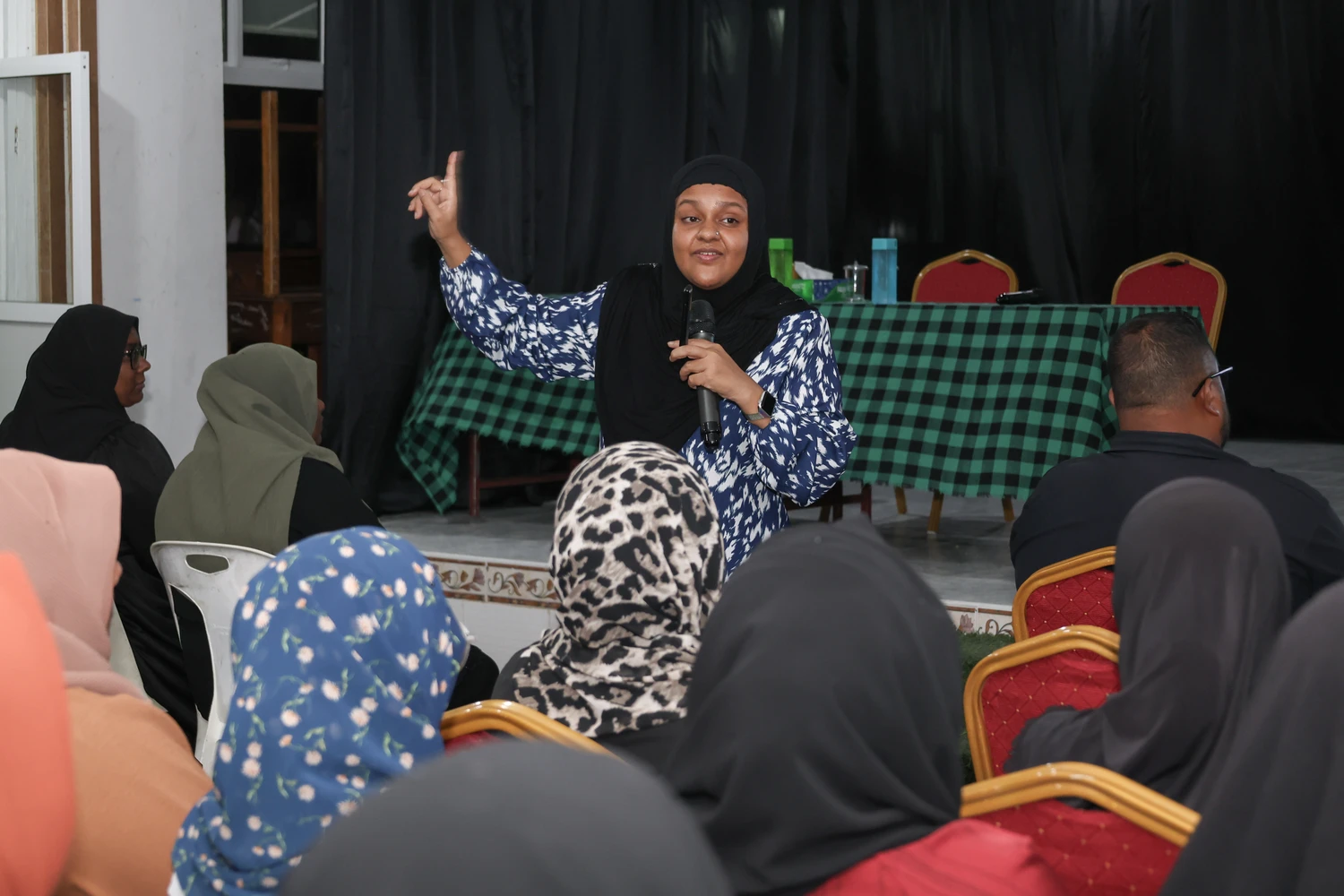 Image for ހަފްތާރެސް - ކ.ދިއްފުށީ ބެލެނިވެރިންގެ ސެޝަން service