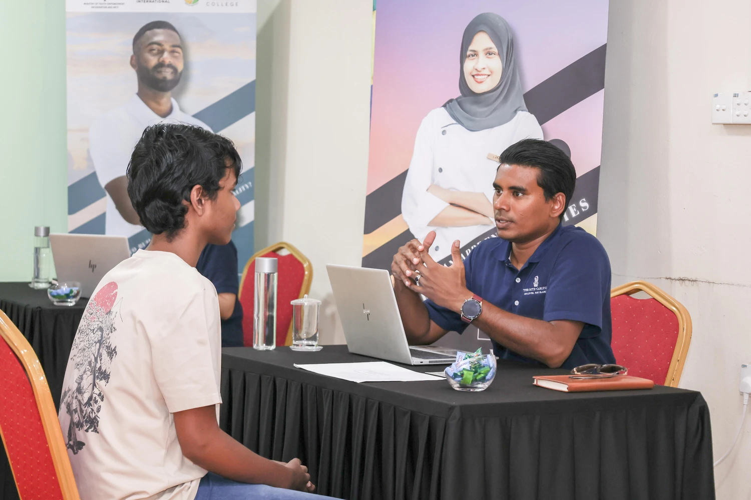 Image for Marriot International Maldives Open Day service