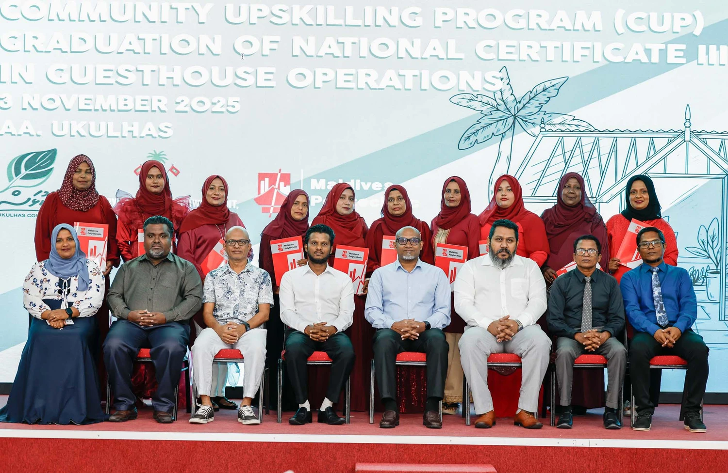 Image for CUP-Guest House Management Course Closing Ceremony service