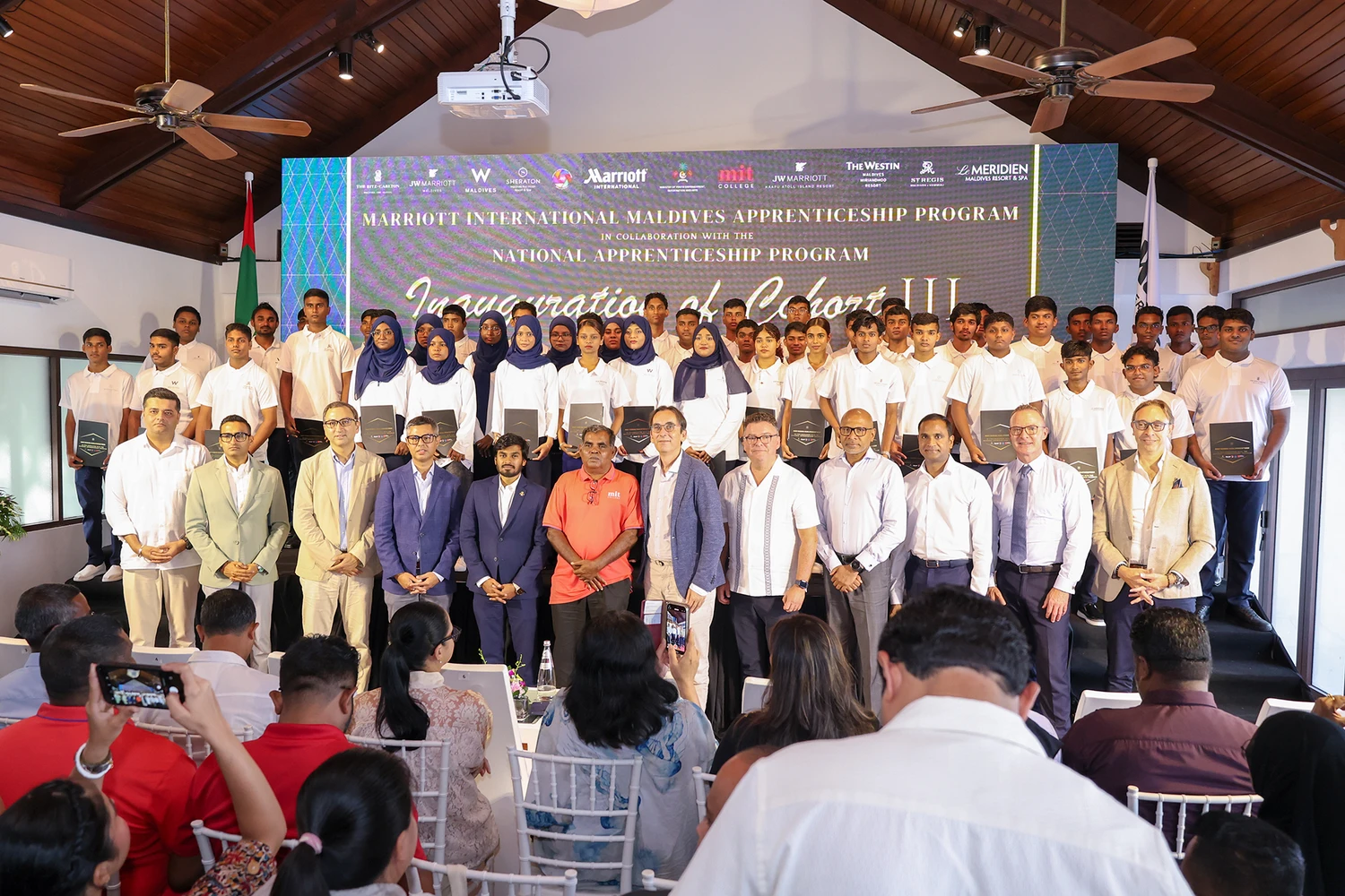 Image for ނެޝަނަލް އެޕްރެންޓިސްޝިޕް ޕްރޮގުރާމްގެ ދަށުން މެރިއޮޓް އިންޓަނޭޝަނަލްގެ ތިންވަނަ ބެޗު އިފްތިތާހްކުރުން service