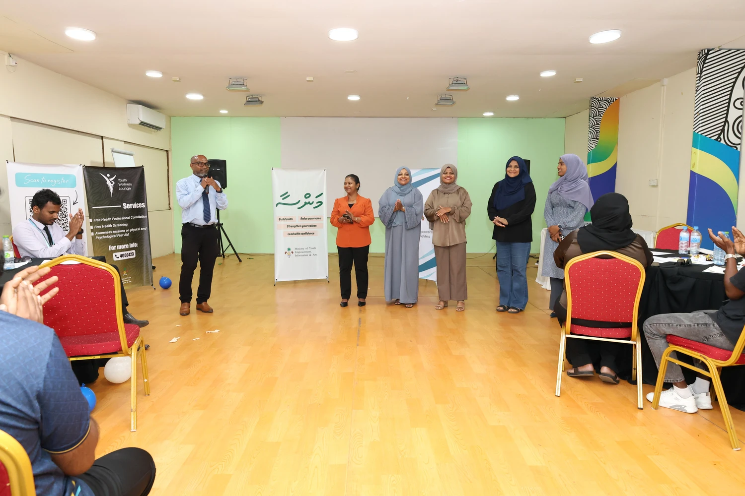Image for Mansaa Program Closing Ceremony service
