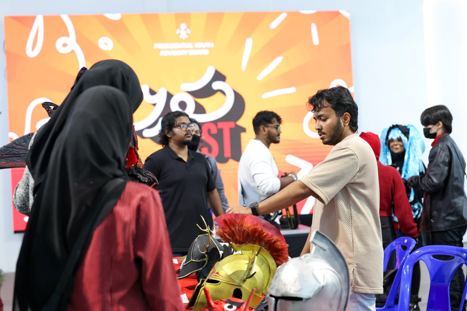 Image for ޒުވާނުންގެ 'ސަޅި ފެސްޓް' service