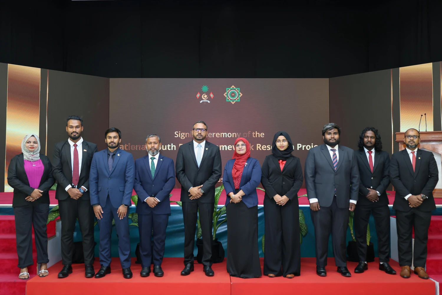 Image for Signing Ceremony of the National Youth Policy Framework Research Project service
